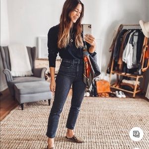 the perfect vintage jean in sumner wash